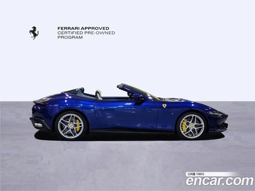 Ferrari Roma 2024 из KR, фото 7