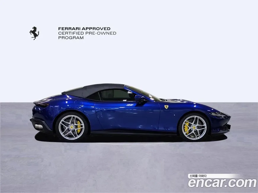 Ferrari Roma 2024 из KR, фото 6