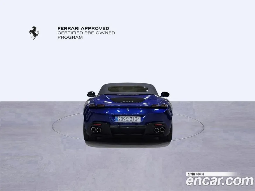 Ferrari Roma 2024 из KR, фото 10