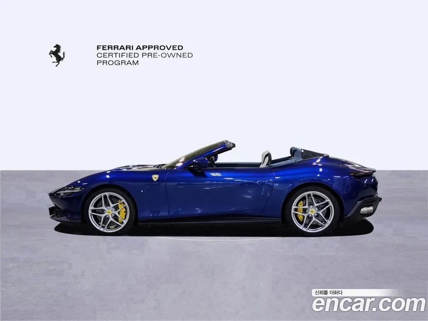 Ferrari Roma 2024 из KR, фото 5