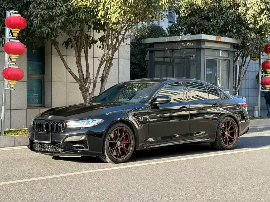 BMW M5 2021 из CN, фото 10