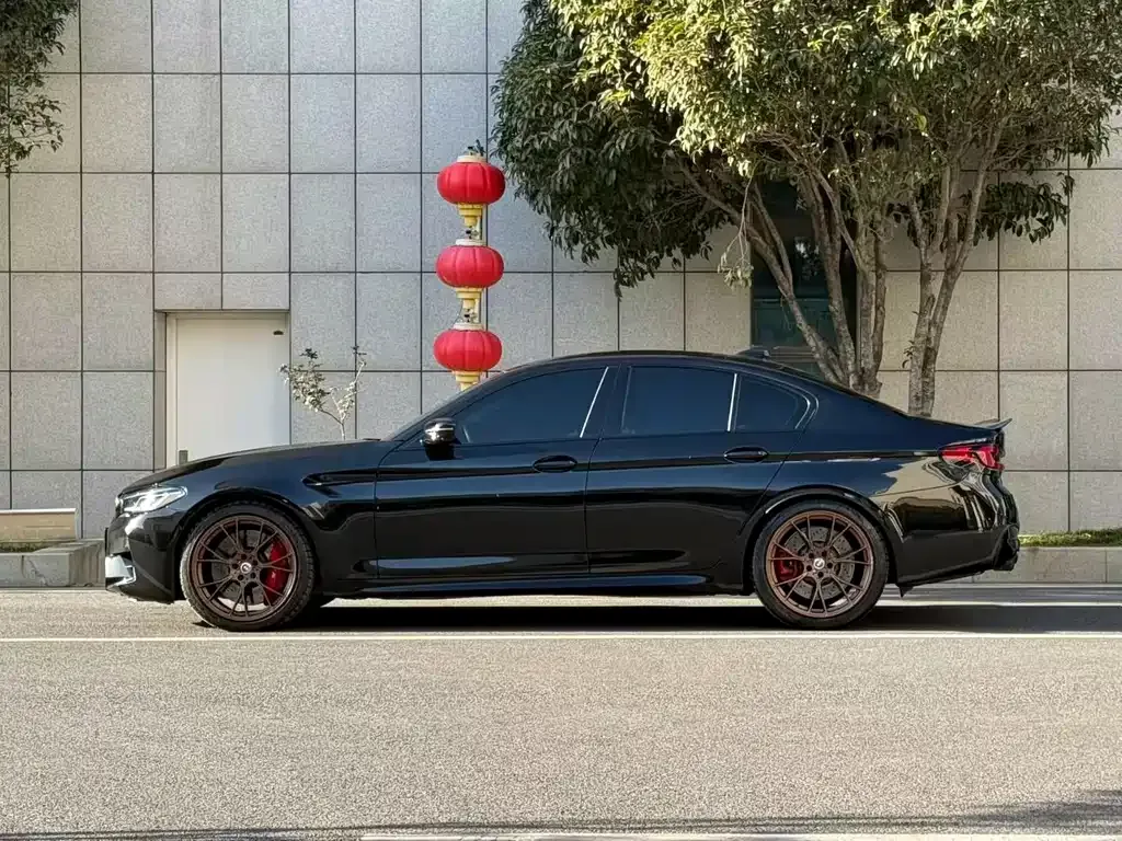 BMW M5 2021 из CN, фото 9