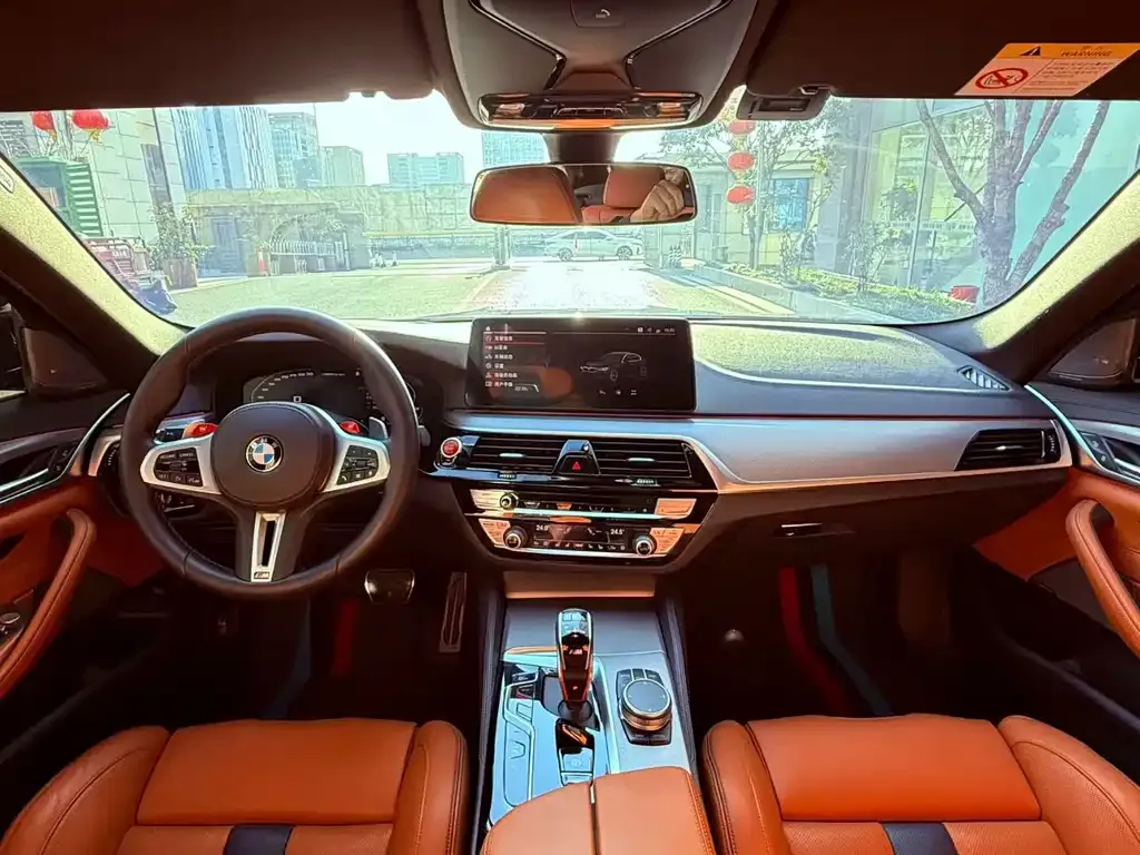BMW M5 2021 из CN, фото 3