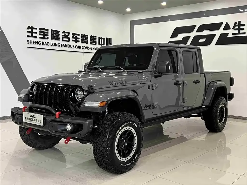 Jeep Gladiator 2023 из CN, фото 1