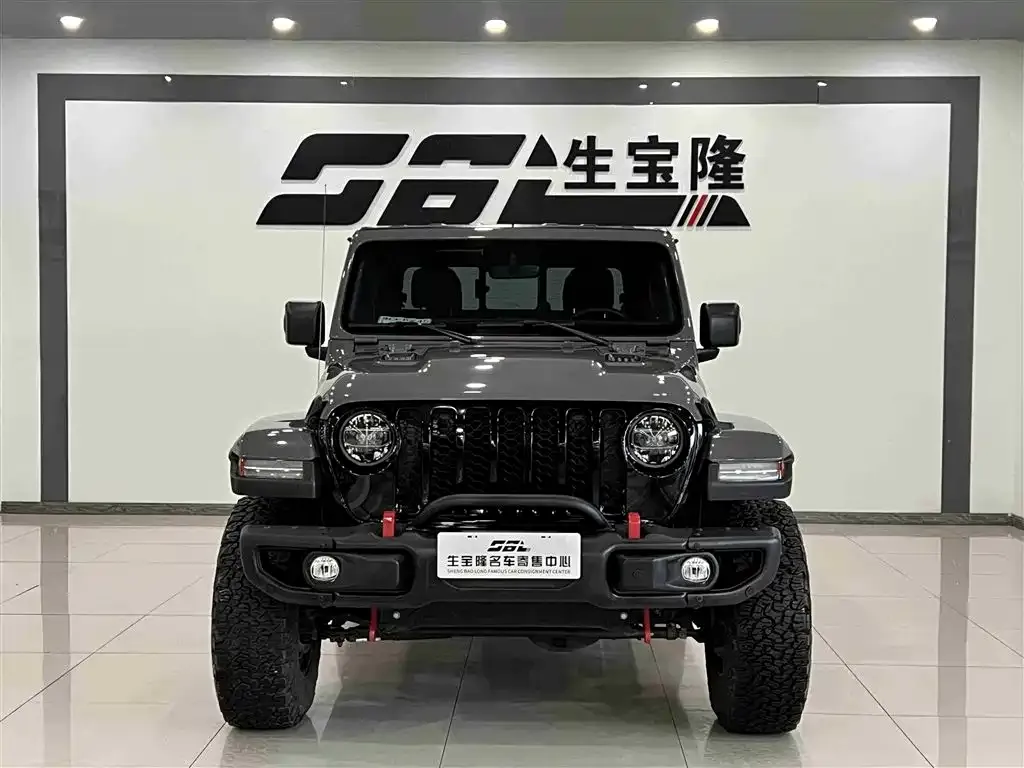 Jeep Gladiator 2023 из CN, фото 2