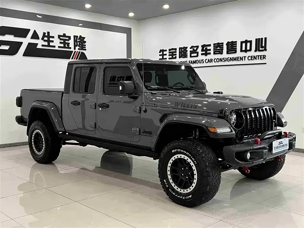 Jeep Gladiator 2023 из CN, фото 6