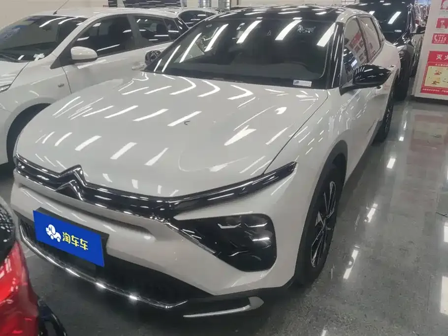 Citroen C5 X 2024 из CN, фото 9