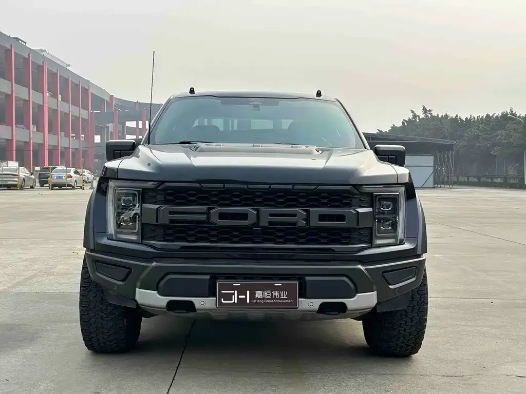 Ford F-150 Raptor 2022 из CN, фото 2