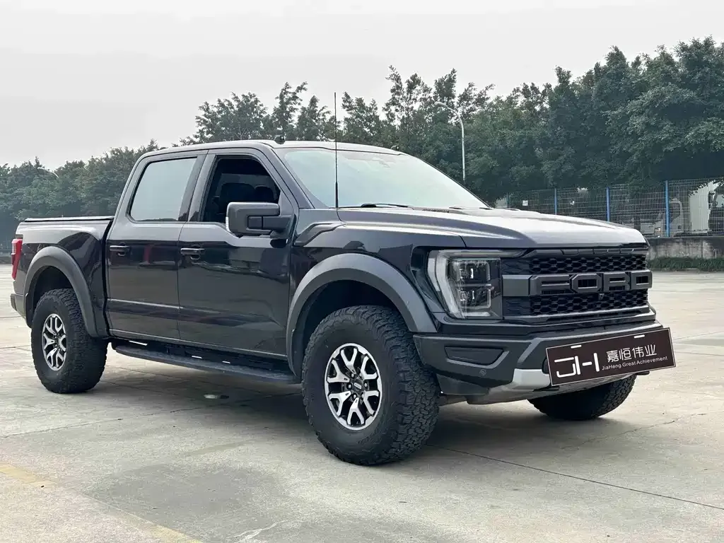 Ford F-150 Raptor 2022 из CN, фото 4