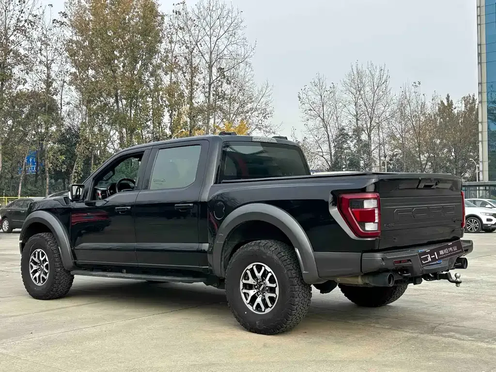 Ford F-150 Raptor 2022 из CN, фото 8