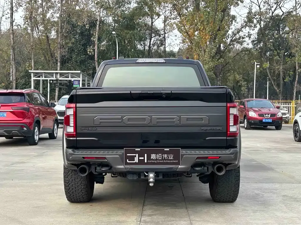 Ford F-150 Raptor 2022 из CN, фото 7