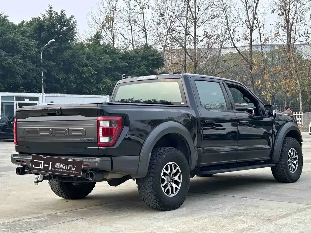 Ford F-150 Raptor 2022 из CN, фото 10