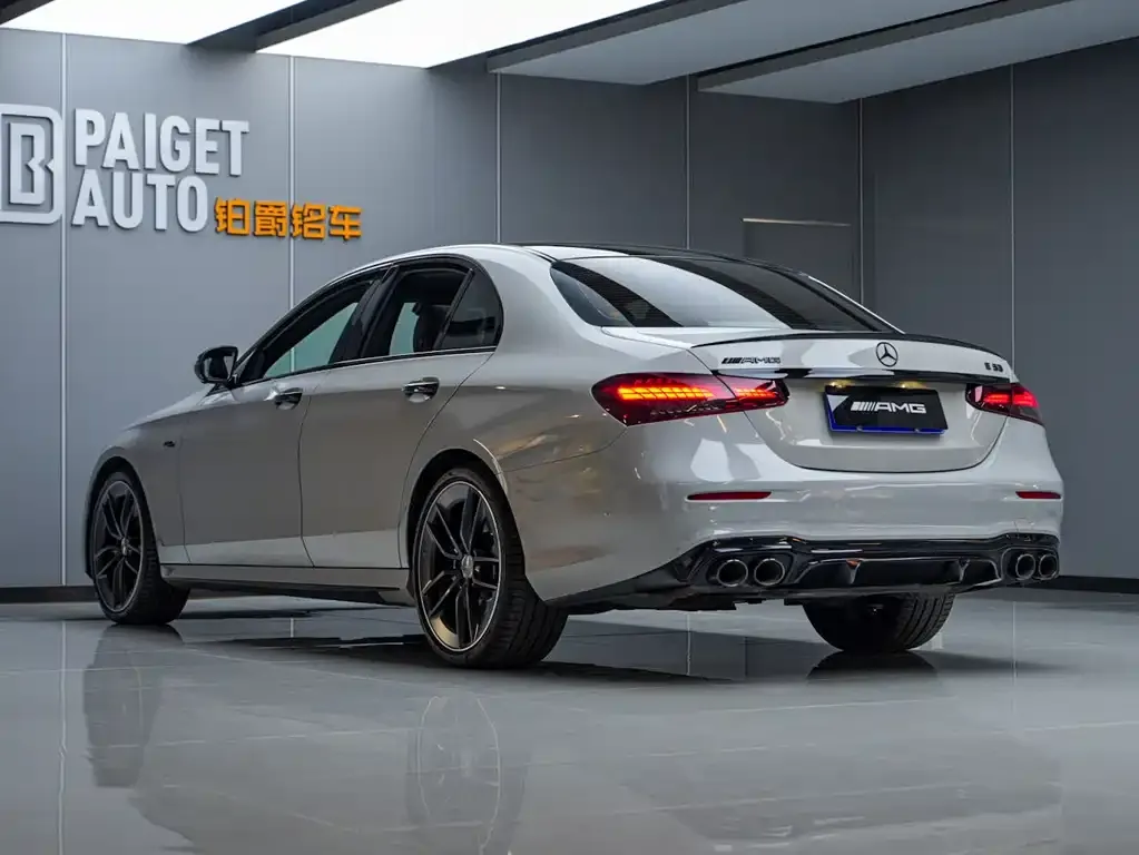Mercedes-Benz E-Class AMG 2023 из CN, фото 4