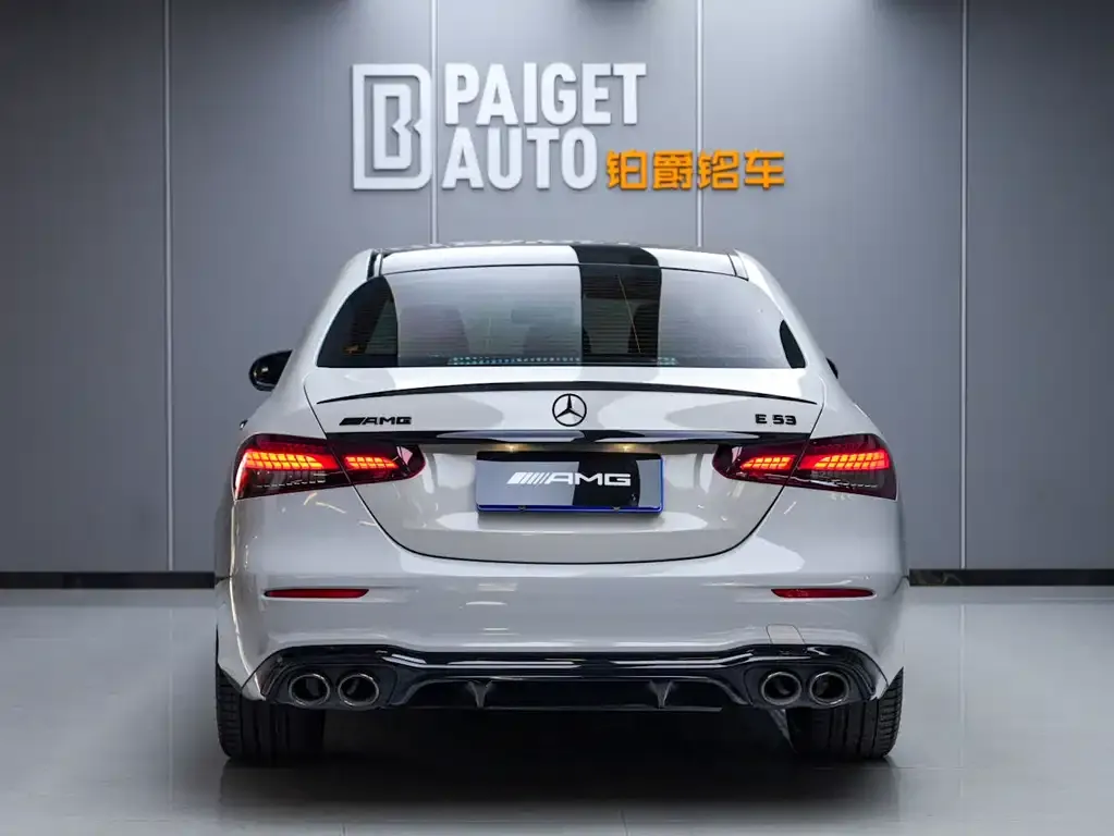 Mercedes-Benz E-Class AMG 2023 из CN, фото 2