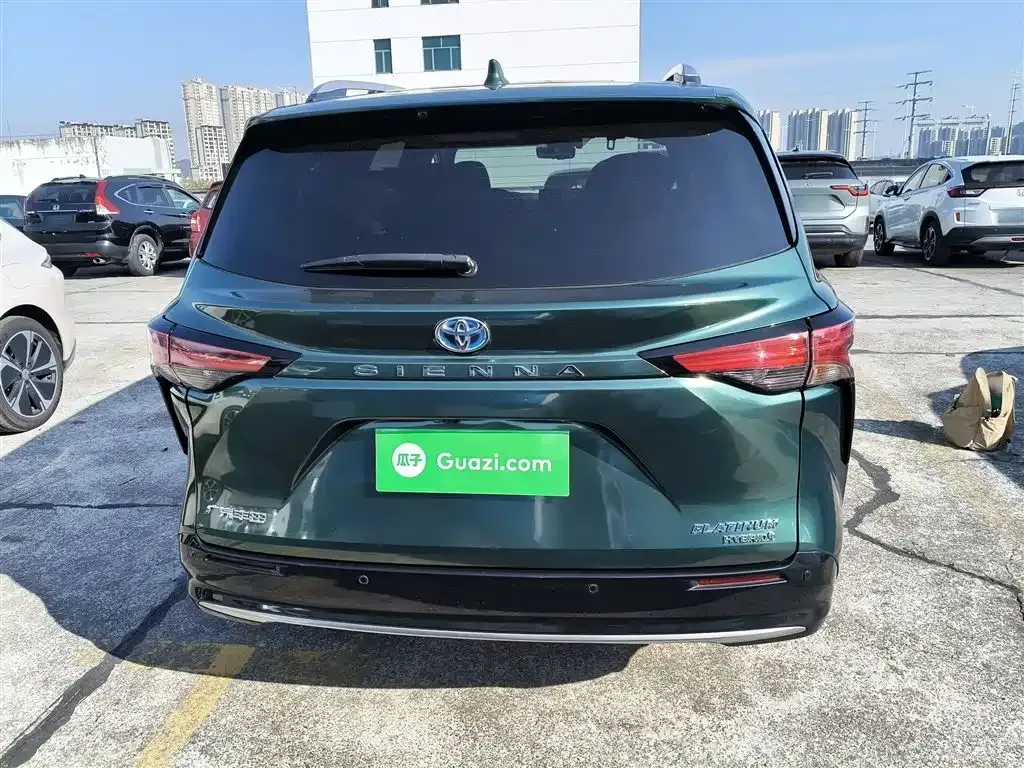 Toyota Sienna 2022 из CN, фото 9