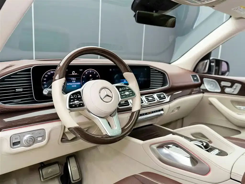 Mercedes-Benz GLS 2021 из CN, фото 8