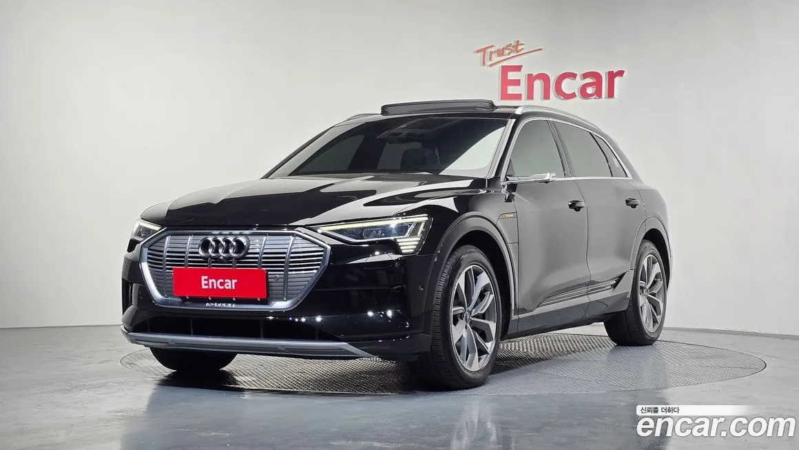 Audi e-tron 2022 из KR, фото 1