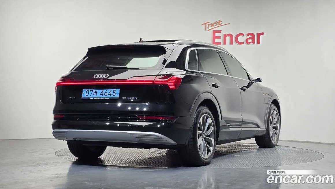 Audi e-tron 2022 из KR, фото 3
