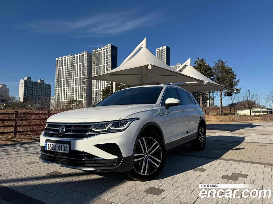 Volkswagen Tiguan 2023 из KR, фото 1