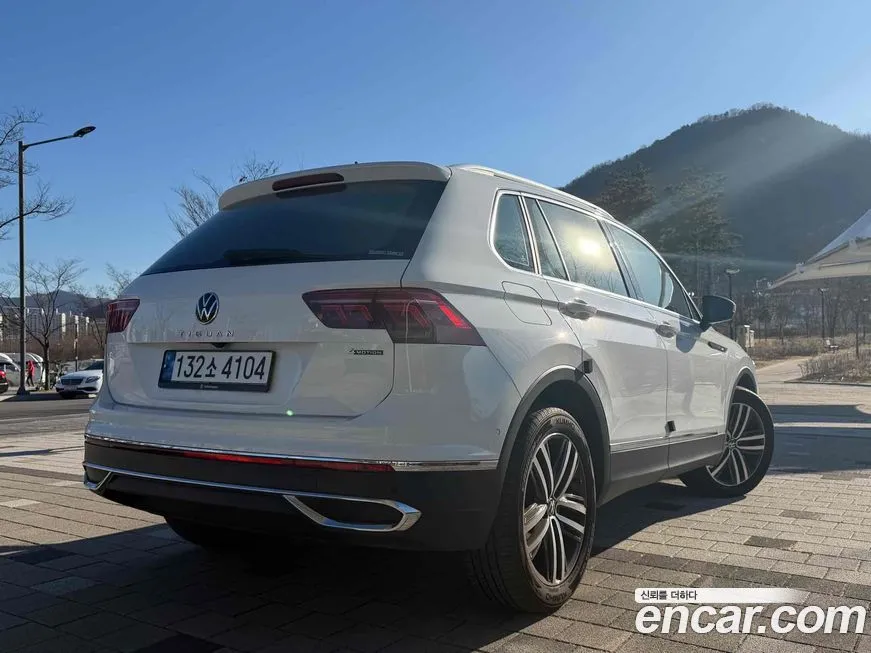 Volkswagen Tiguan 2023 из KR, фото 6