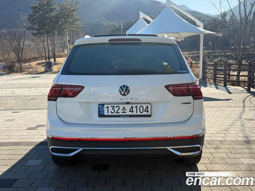 Volkswagen Tiguan 2023 из KR, фото 4