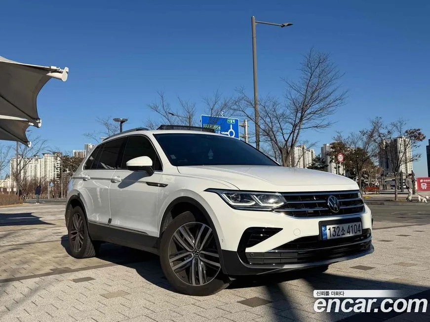 Volkswagen Tiguan 2023 из KR, фото 7