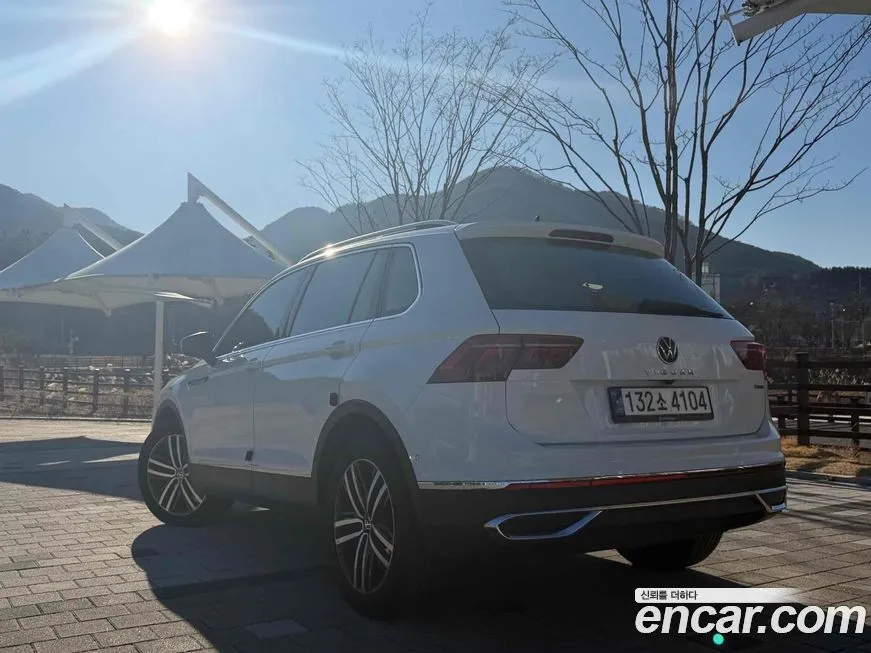 Volkswagen Tiguan 2023 из KR, фото 3