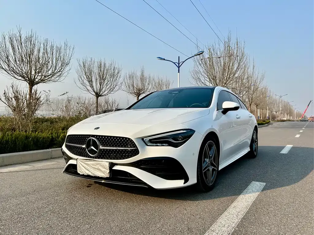 Mercedes-Benz CLA (Import) — фото 1