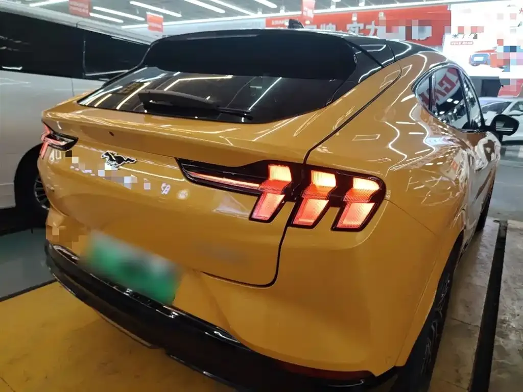 Ford Mustang Mach-E 2024 из CN, фото 7