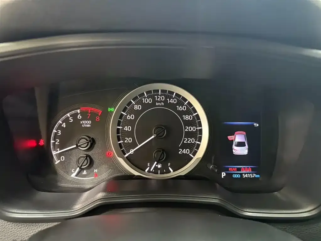 Toyota Corolla 2022 из CN, фото 2