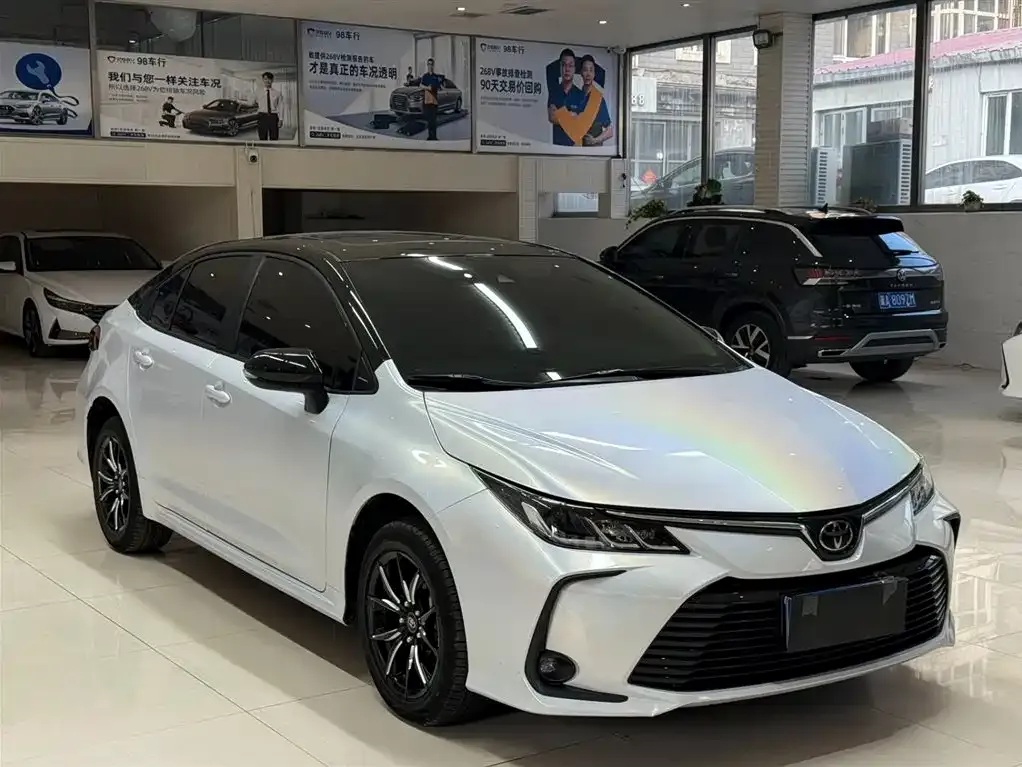 Toyota Corolla 2022 из CN, фото 6