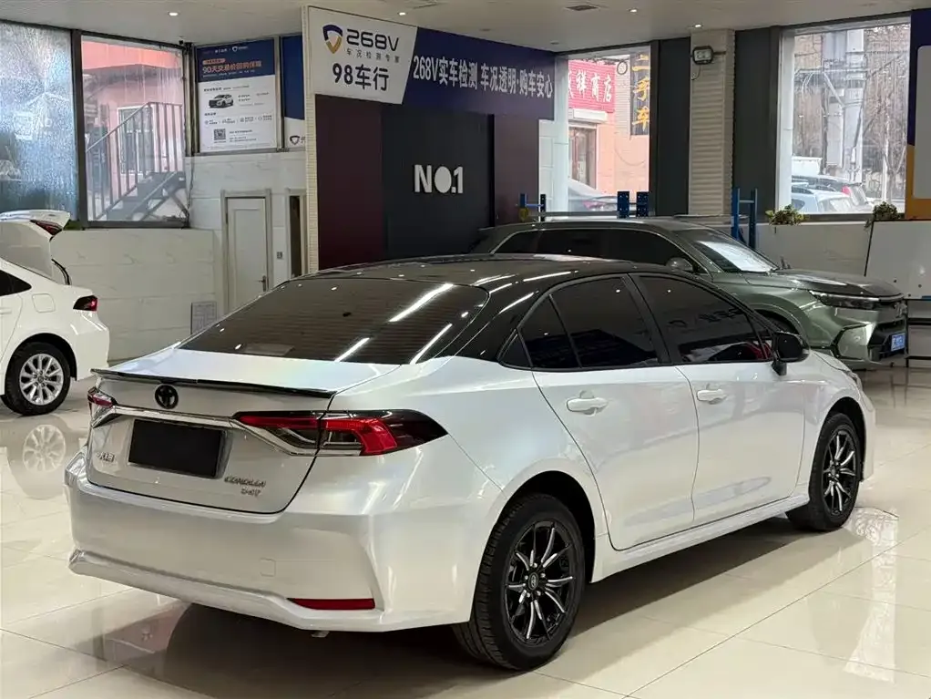 Toyota Corolla 2022 из CN, фото 4