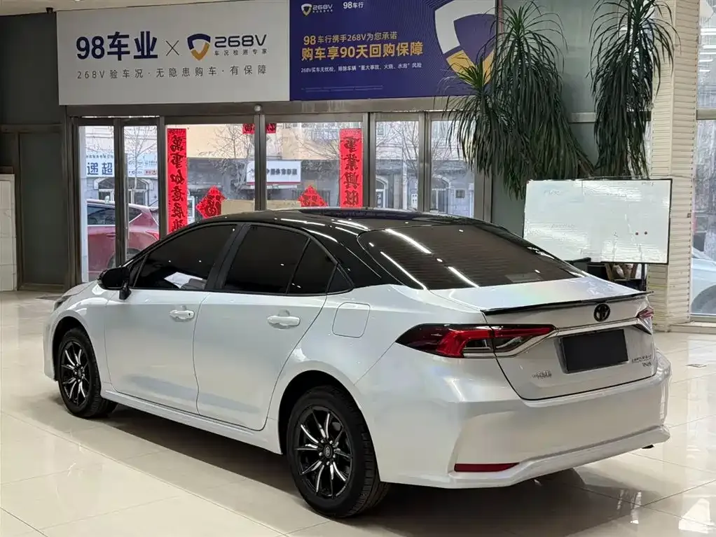 Toyota Corolla 2022 из CN, фото 5