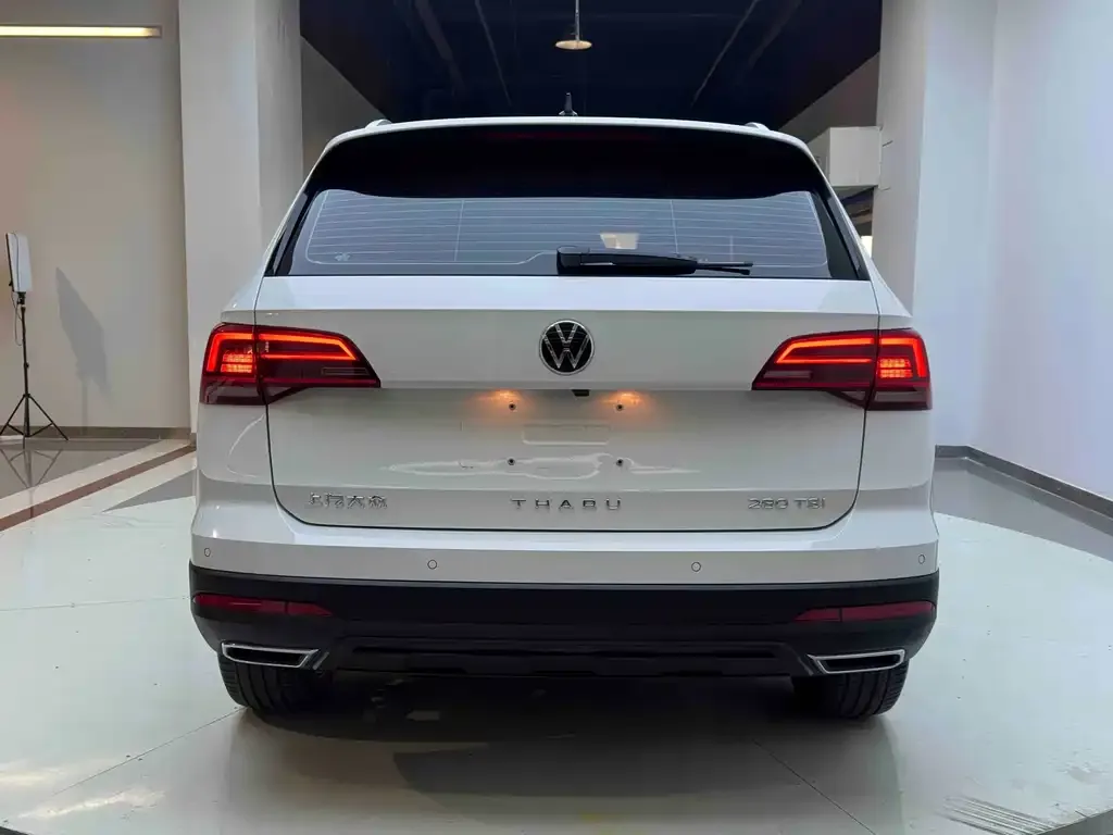 Volkswagen Tharu 2021 из CN, фото 9
