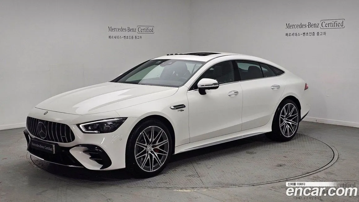 Mercedes-Benz AMG GT 2024 из KR, фото 1