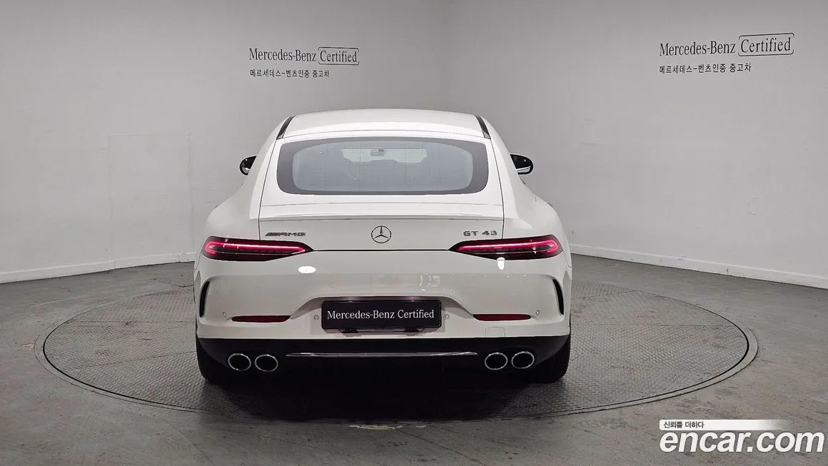 Mercedes-Benz AMG GT 2024 из KR, фото 4
