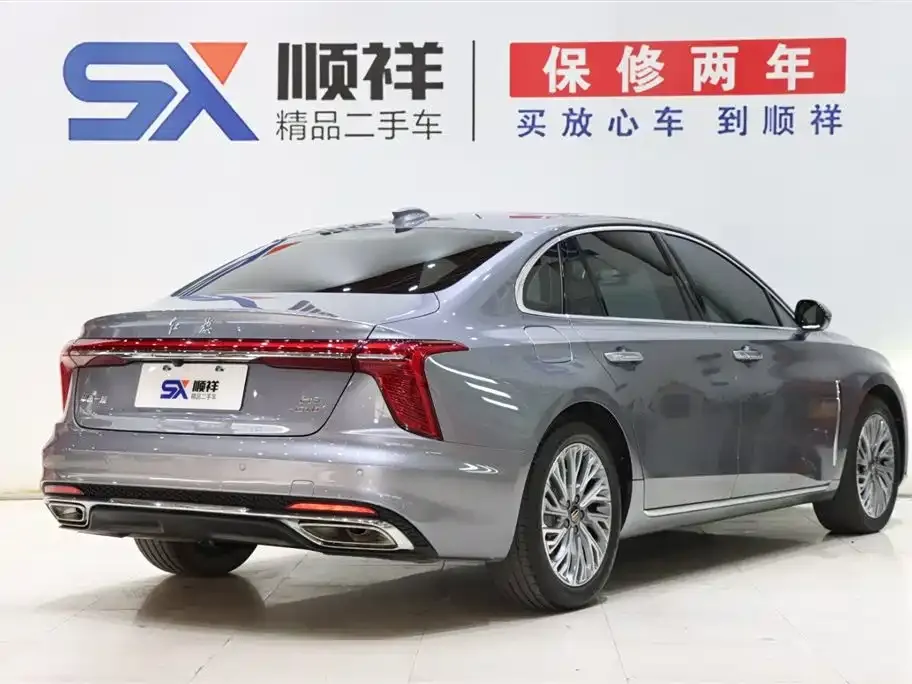 Hongqi H5 — фото 10