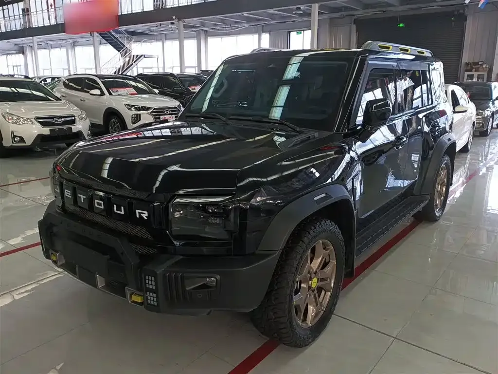 Jetour Traveller 2024 из CN, фото 7