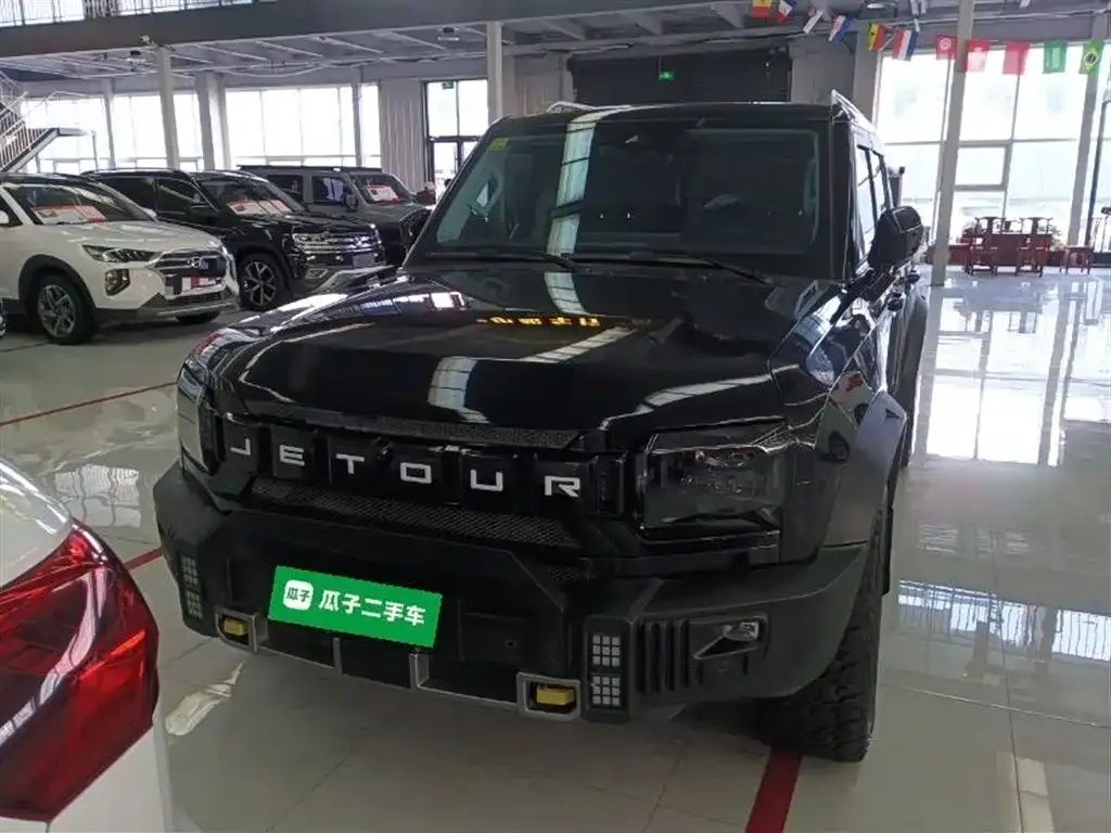 Jetour Traveller 2024 из CN, фото 4