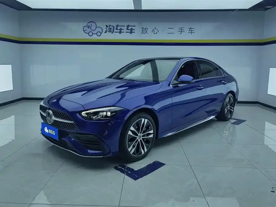 Mercedes-Benz C-Class New Energy 2023 из CN, фото 1