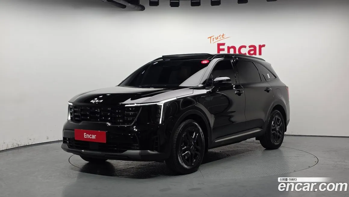 Kia Sorento 2024 из KR, фото 1