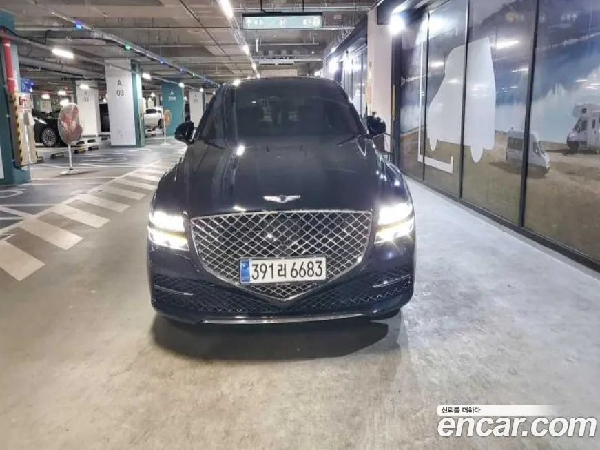 Genesis G80 2022 из KR, фото 1