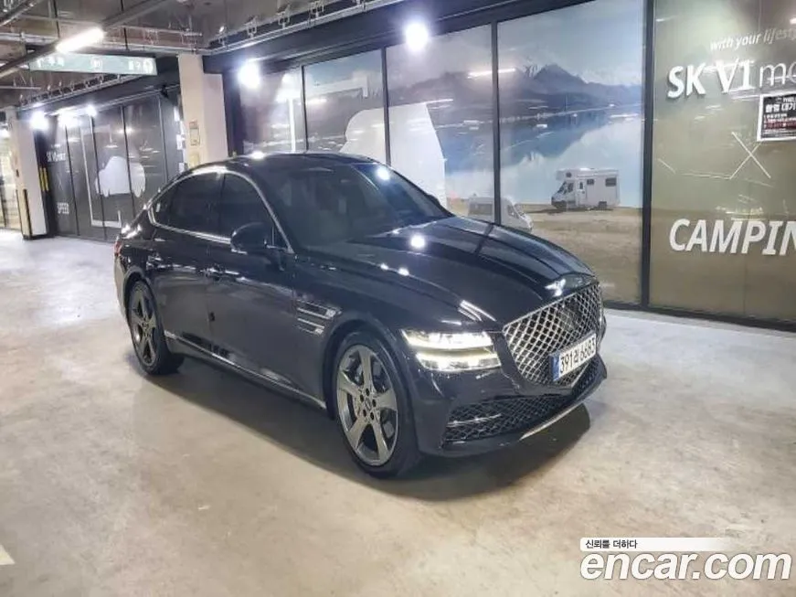 Genesis G80 2022 из KR, фото 4