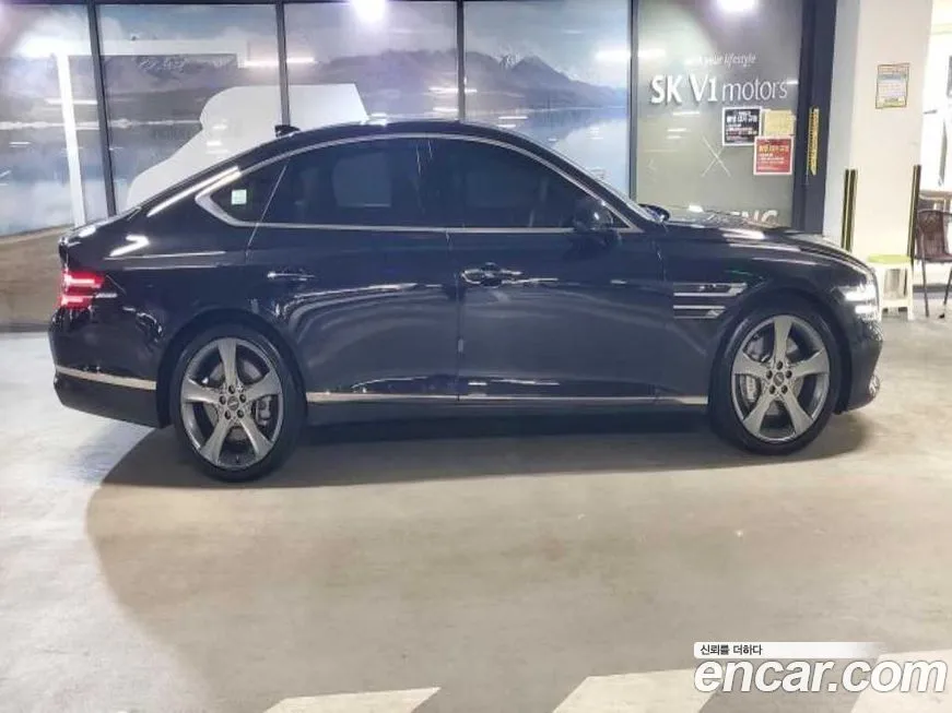 Genesis G80 2022 из KR, фото 3