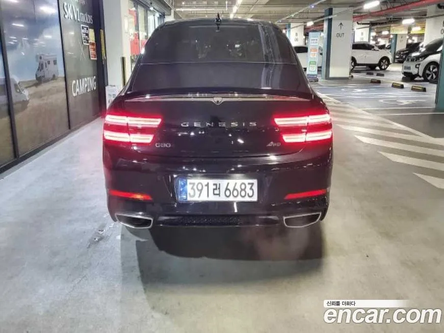 Genesis G80 2022 из KR, фото 5