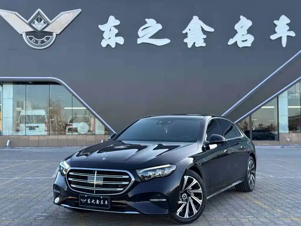 Mercedes-Benz E-Class 2024 из CN, фото 1