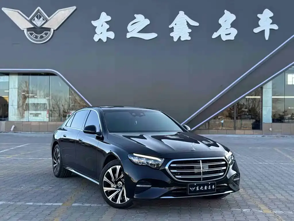 Mercedes-Benz E-Class 2024 из CN, фото 3