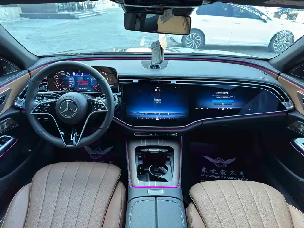 Mercedes-Benz E-Class 2024 из CN, фото 8