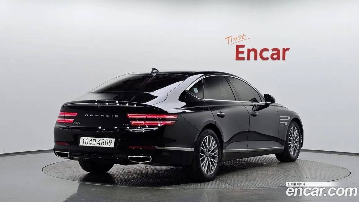 Genesis G80 2022 из KR, фото 4