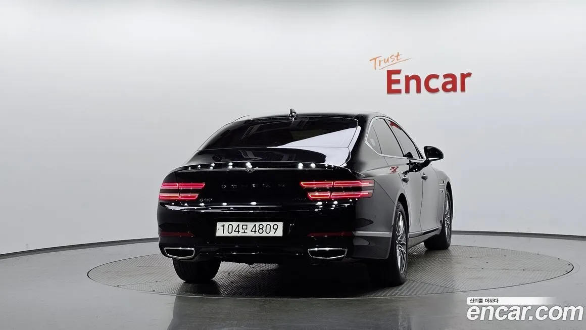 Genesis G80 2022 из KR, фото 2